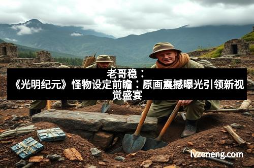 老哥稳：《光明纪元》怪物设定前瞻：原画震撼曝光引领新视觉盛宴