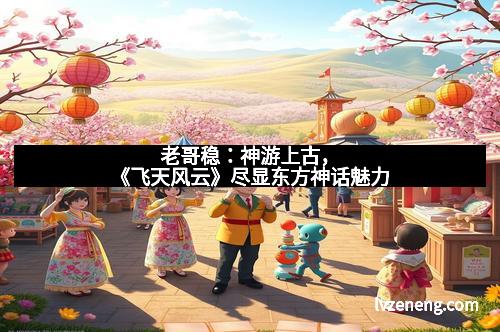 老哥稳：神游上古，《飞天风云》尽显东方神话魅力